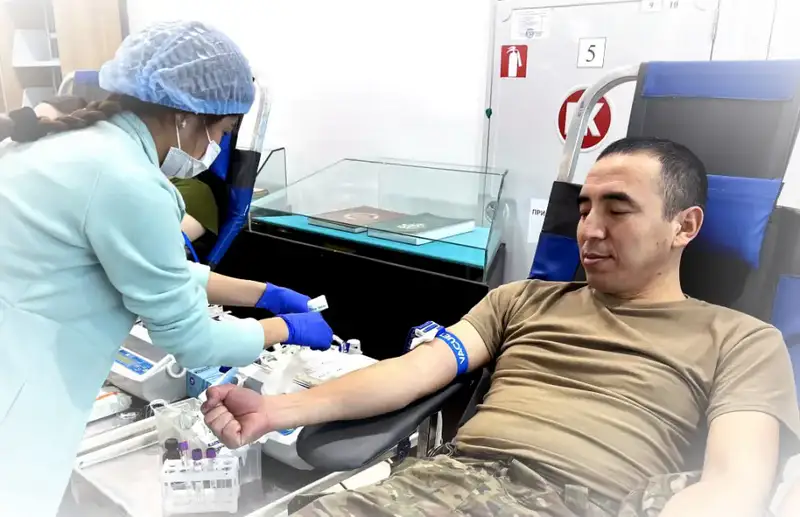 Кровь на добро: герои в униформе объединяются! Актобе