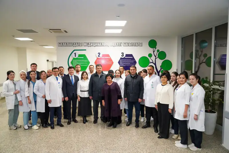 В ТУРКЕСТАНЕ ОТКРЫЛСЯ ДЕТСКИЙ РЕАБИЛИТАЦИОННЫЙ ЦЕНТР (2)