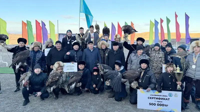 Лучших беркутчи выбрали в Карагандинской области (2)
