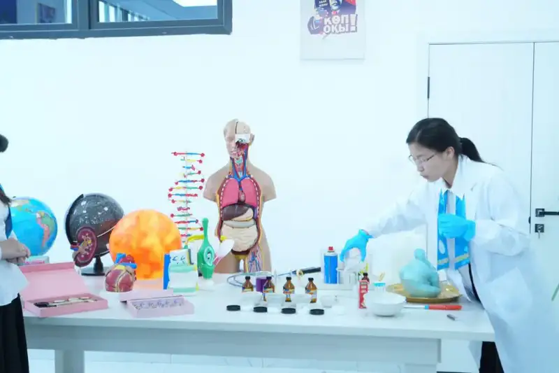 Новое здание Молодежного ресурсного центра в Карасае Актобе