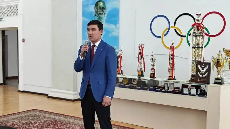 В Карагандинской области чествовали победителей мировых первенств (2)