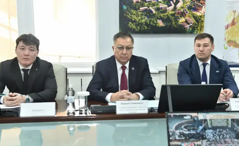 KazNU Supercomputer to Serve as a Core for Energy Research and AI Development in Kazakhstan Актобе
