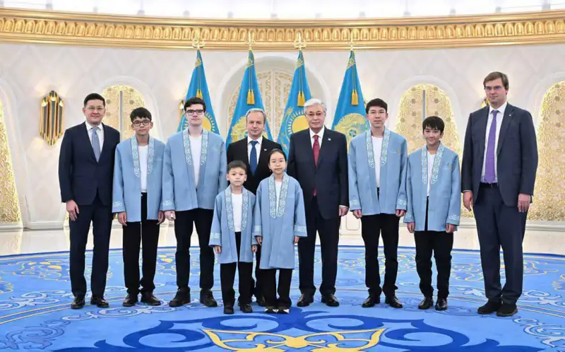 Встреча Эдгара Мамедова с Президентом подчеркивает важность поддержки шахматного движения в стране Актобе