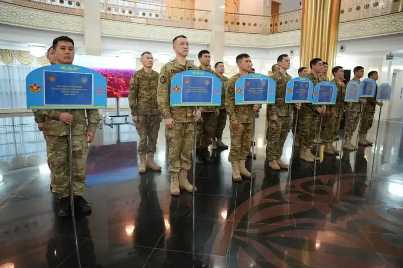 Конкурс Tartyl Fest в Астане: развитие физической подготовки и морально-волевых качеств у военнослужащих Актобе