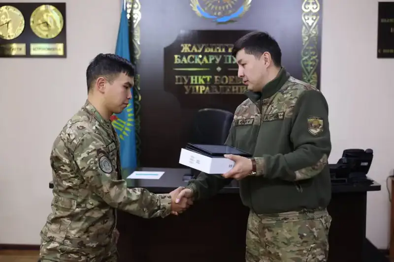 Военные воспитатели Национальной гвардии тестируют уникальное мобильное приложение (2)