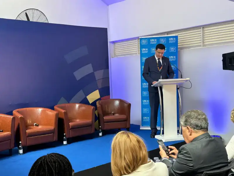 Вода на вес золота: обсуждение стратегий спасения морей на 7-ой сессии Ассамблеи ООН по окружающей среде Актобе