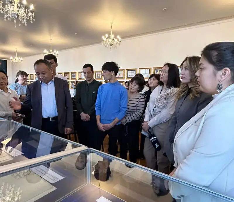 На основе архивных документов организована выставка «Ш. Уалиханов и Г.Н. Потанин» Актобе