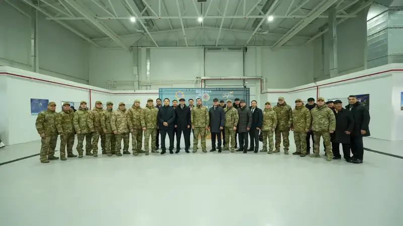 Первый авиаотряд МЧС Казахстана в Ұлытау Актобе