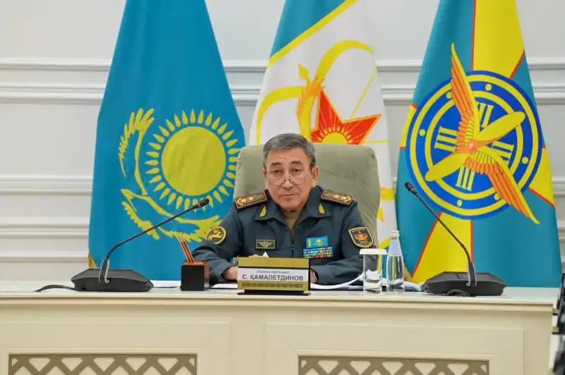 Совещание в Министерстве обороны по итогам призыва 2025 Актобе