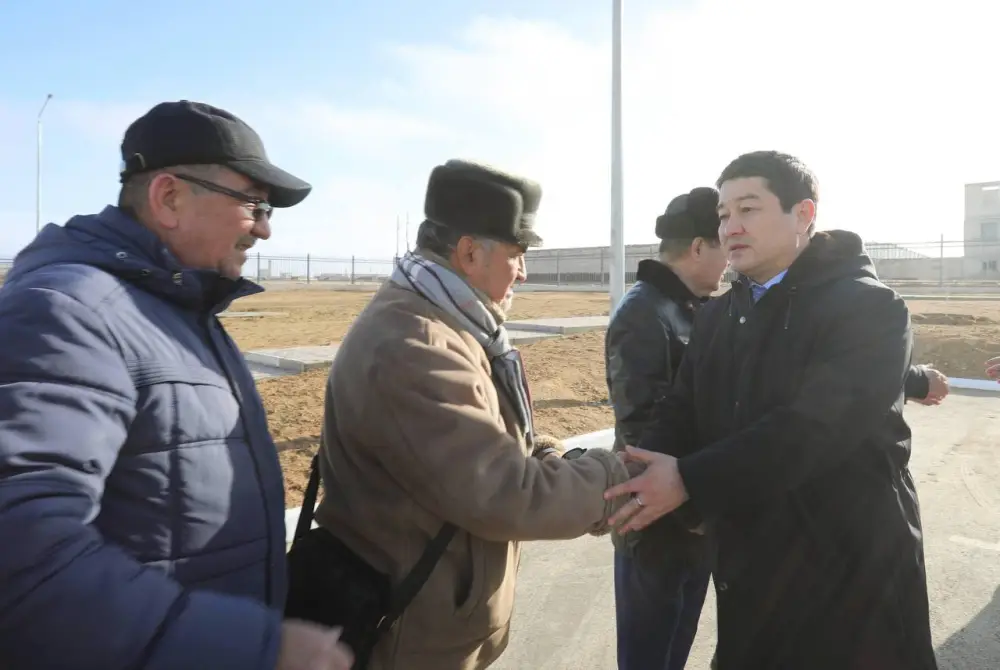 Открытие второго пожарного депо в Актау: шаг к улучшению безопасности населения Актобе