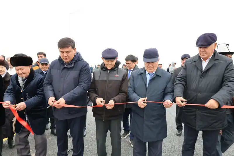 ТУРКЕСТАН: НОВАЯ ЖИЗНЬ ДЛЯ РАЗВОРОТНОЙ ПЛОЩАДКИ НА АВТОДОРОГЕ М-32 «САМАРА-ШЫМКЕНТ» Актобе