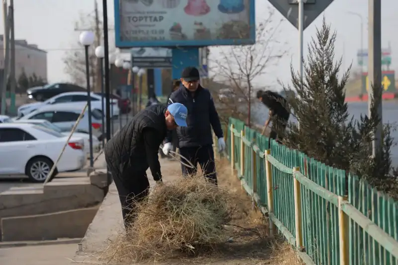 Участие жителей в экологической акции «Таза Қазақстан» как основа формирования культуры чистоты Актобе