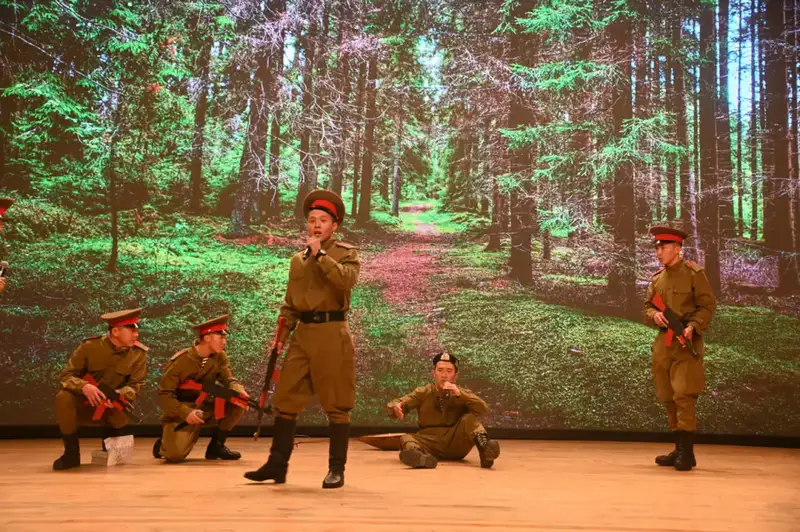 Жайдарман среди военных прошел в Актауском гарнизоне (4)