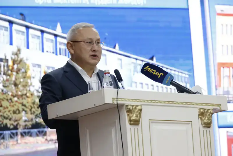 В Аксуском районе области Жетісу начато строительство центрального стадиона Актобе
