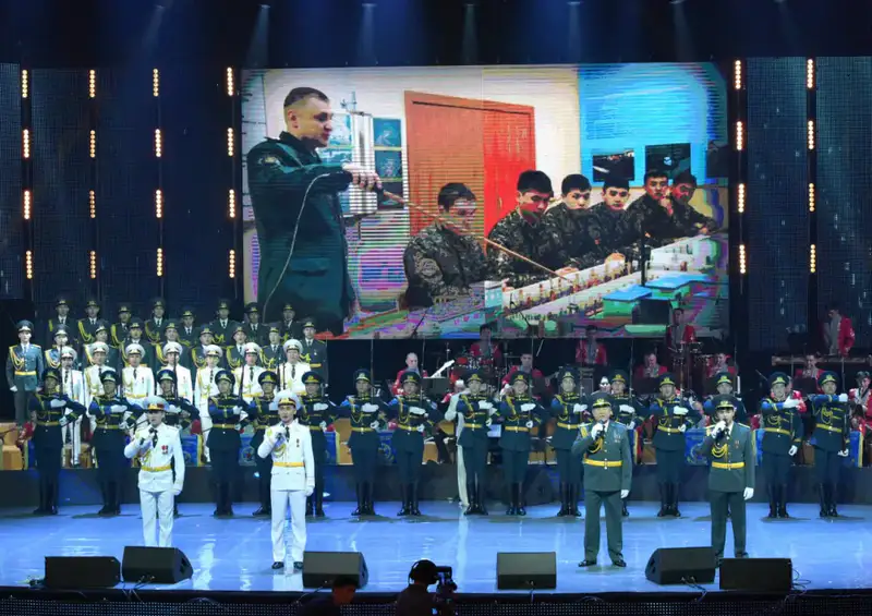 Тысячи юношей стремятся в элиту НацГвардии: стартовал отбор в роту почётного караула Актобе