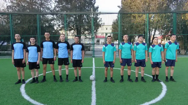 В Вооруженных силах Казахстана стартовал проект Sarbaz+ (8)