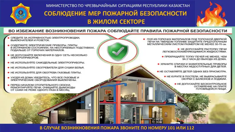 МЧС призывает соблюдать пожарную безопасность в связи с резким похолоданием (2)