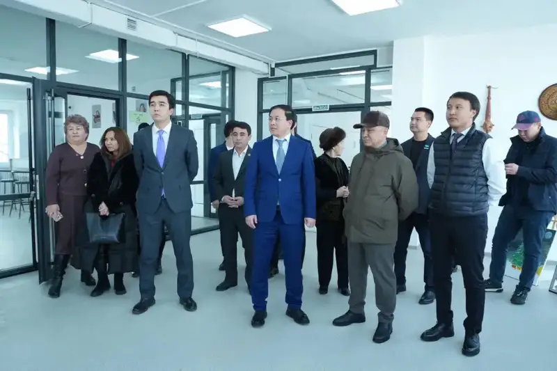 Новый центр для молодежи в Карасайском районе Актобе