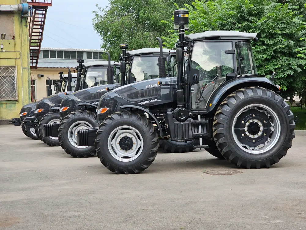 В Алматинской области закуплено 490 единиц сельхозтехники (4)