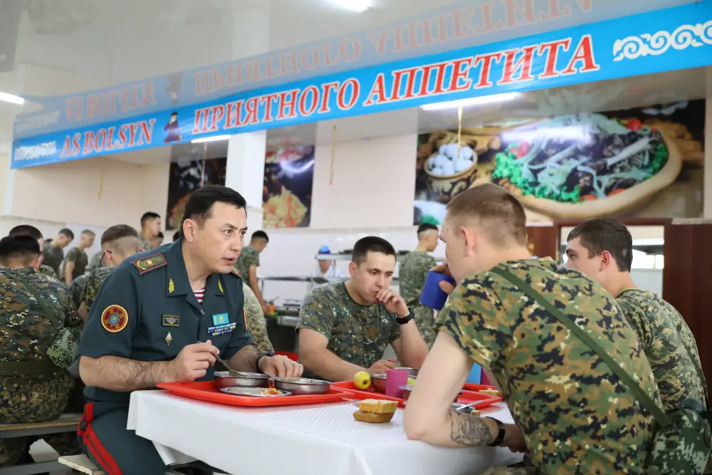 Год, который охранял: итоги Национальной гвардии РК Актобе