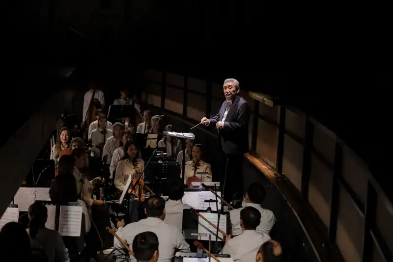 Юбилейный концерт «Ел салтанаты» прошел в Астане (6)