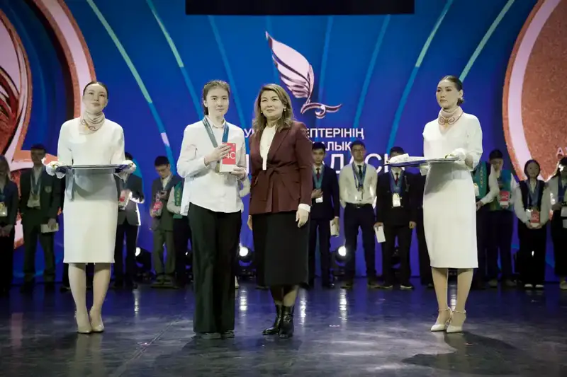 Победители Республиканской олимпиады по естественно-математическому направлению среди учащихся сельских школ Актобе