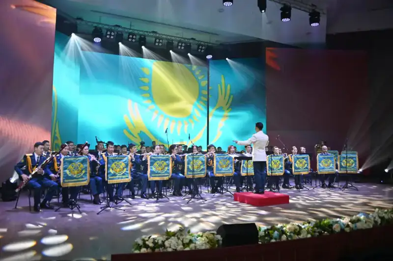 Центральному военному оркестру Вооруженных сил – 30 лет (3)