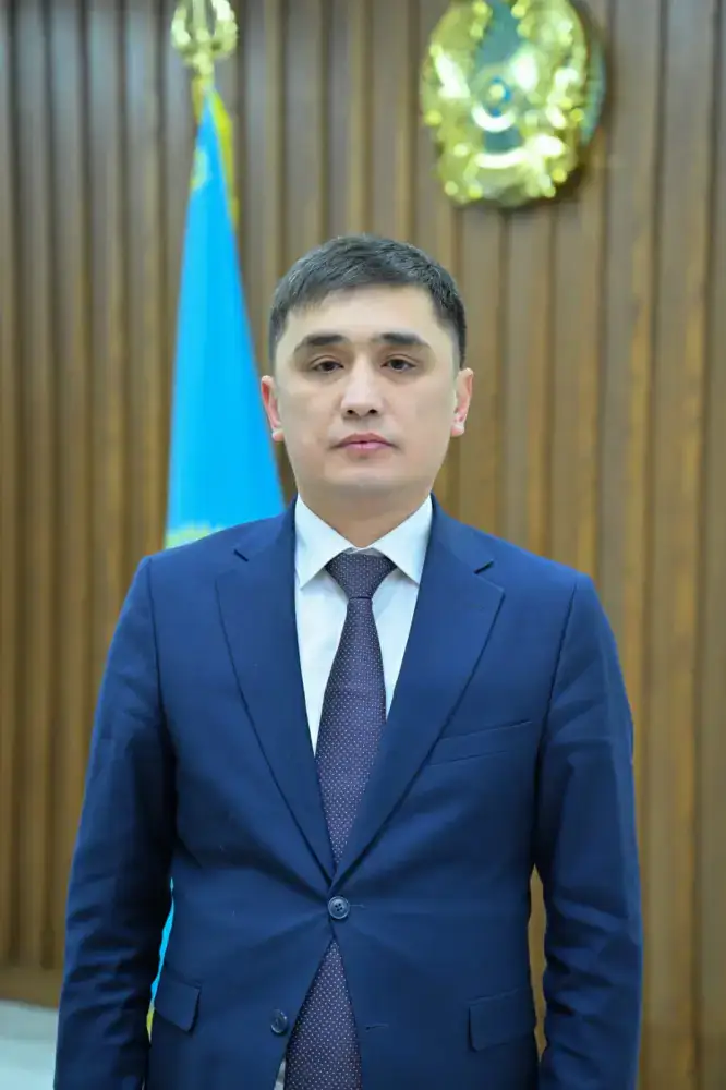 Асхат Есеев новый руководитель департамента Комитета государственного энергетического надзора и контроля область Ұлытау Актобе