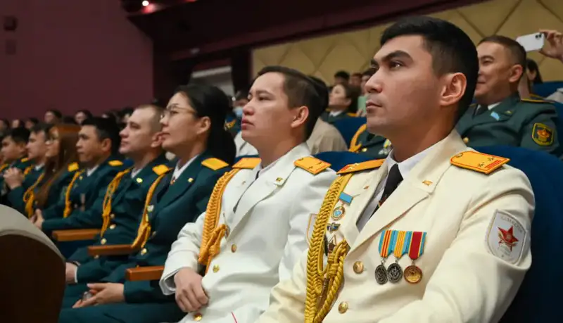 Национальный военно-патриотический центр Вооруженных сил РК отмечает юбилей (10)