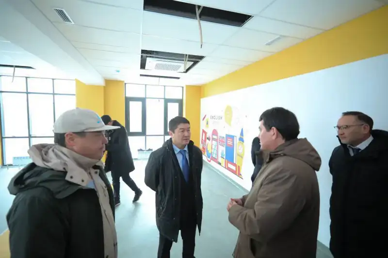 Нурдаулет Килыбай ознакомился с социальными объектами в Жанаозене (2)
