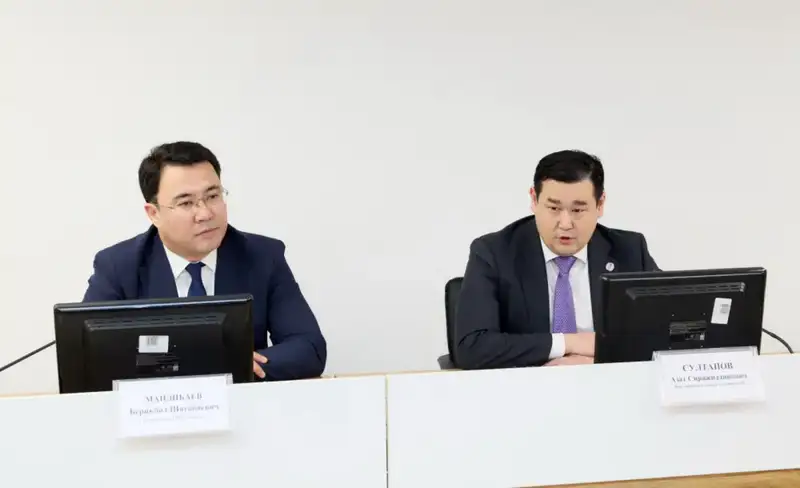 Обсуждение развития агросектора на встрече вице-министра с жителями Алматы Актобе