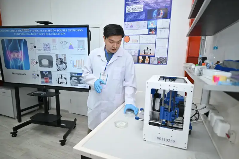 ПРЕДСЕДАТЕЛЬ СЕНАТА ПРОДЕМОНСТРИРОВАЛ ИННОВАЦИОННЫЕ ПРОЕКТЫ BUKETOV UNIVERSITY Актобе