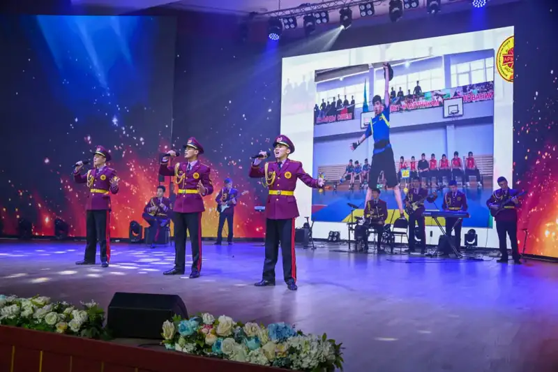 В Астане назвали лучших исполнителей военно-патриотической песни на фестивале «Жас сарбаз» (5)