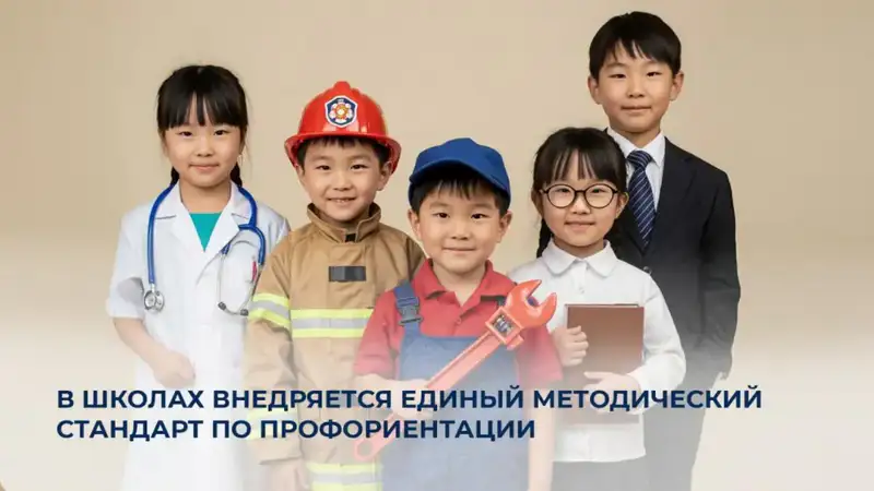 В Казахстане внедряют единое руководство по профориентации в школах Актобе
