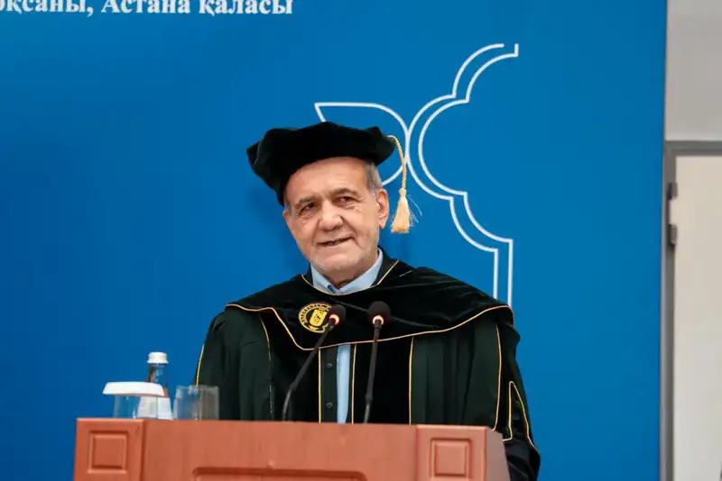 Президент Ирана: кардиохирург и почетный профессор Казахстана! Актобе