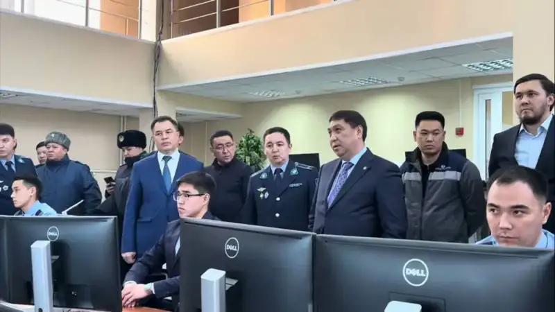 Сакен Сарсенов: На страже порядка в Алматинской области Актобе