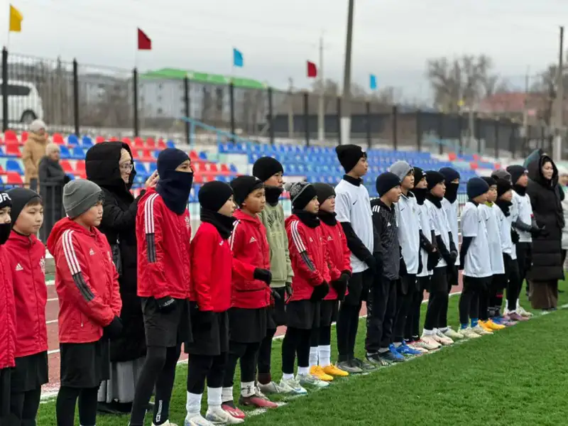 Капитальный ремонт центрального стадиона в Алге завершен Актобе