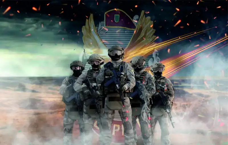 Спецназу «Бүркіт» - 26 лет: элитное подразделение Нацгвардии МВД подошло к знаменательной дате с боевыми результатами (7)