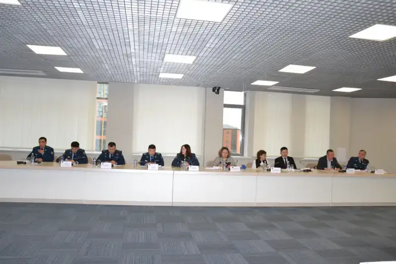 В Акмолинской области состоялось расширенное заседание по модели «Омбудсмен+» (4)