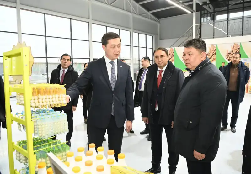 «Тумар»: малый бизнес расцветает на берегах Сырдарьи Актобе