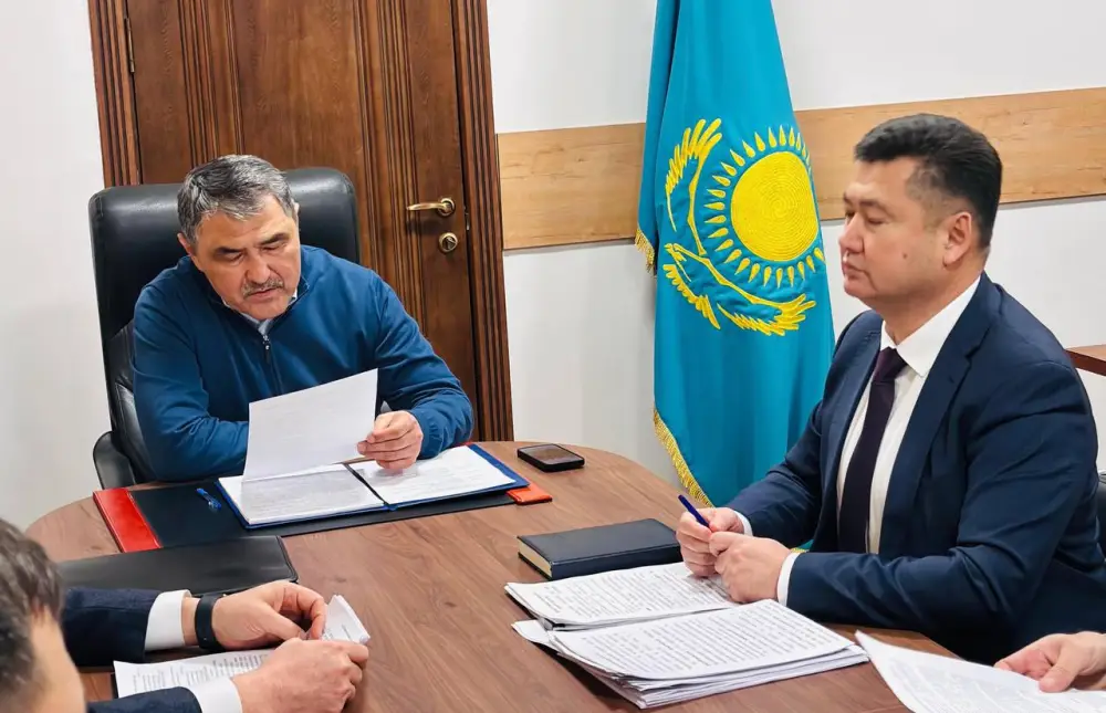 Более 300 км каналов и 35 гидропостов очищены в Алматинской области в рамках подготовки к паводковому периоду (3)