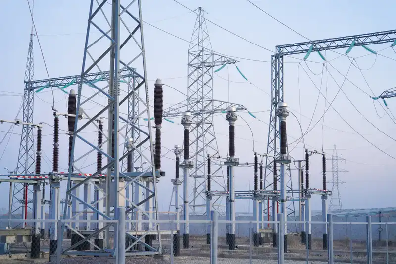 В ТУРКЕСТАНСКОЙ ОБЛАСТИ СТРОЯТСЯ КРУПНЫЕ ЭЛЕКТРОСТАНЦИИ ДЛЯ УСТРАНЕНИЯ ДЕФИЦИТА ЭНЕРГИИ (3)