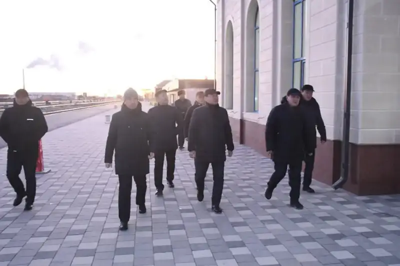 Заместитель акима области посетил с рабочей поездкой Казалинский район (6)