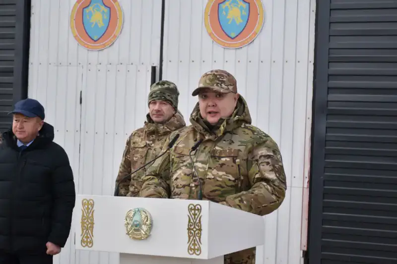 Новый пункт пожаротушения в селе Большая Малышка: шаг к повышению безопасности местного населения Актобе