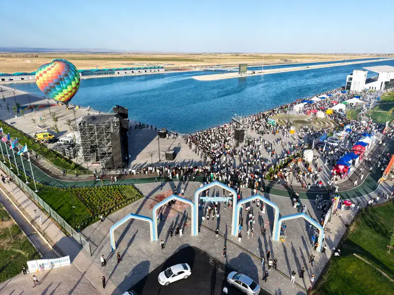 В ТУРКЕСТАНСКОЙ ОБЛАСТИ УЛУЧШИЛАСЬ ТУРИСТИЧЕСКАЯ ИНФРАСТРУКТУРА И ВЫРОСЛО ЧИСЛО ИНОСТРАННЫХ ТУРИСТОВ (8)