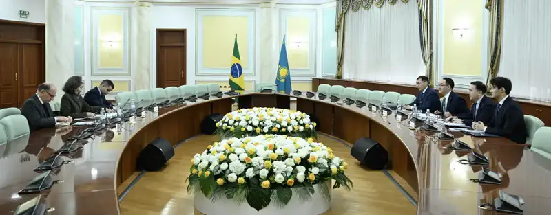 Казахстан-Бразилия: новые горизонты в рамках политических консультаций в Астане Актобе