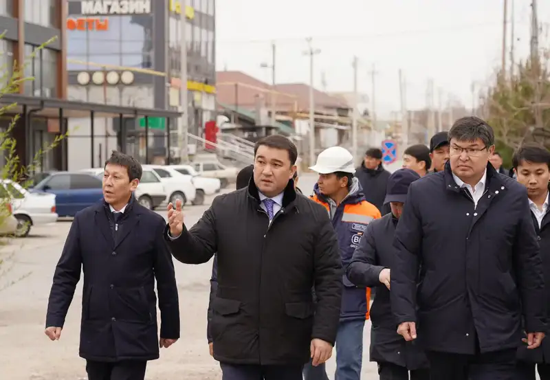 В ТУРКЕСТАНСКОЙ ОБЛАСТИ ПОСЛЕ МОДЕРНИЗАЦИИ ЗАПУЩЕН ТАМОЖЕННЫЙ ПОСТ «ҚАЗЫҒҰРТ» (6)