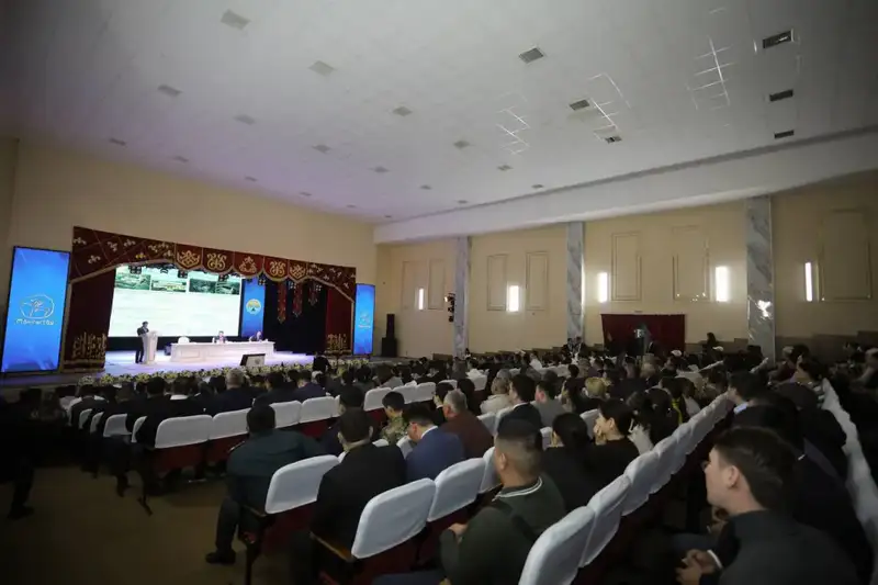 Глава региона встретился с жителями Мунайлинского района (8)