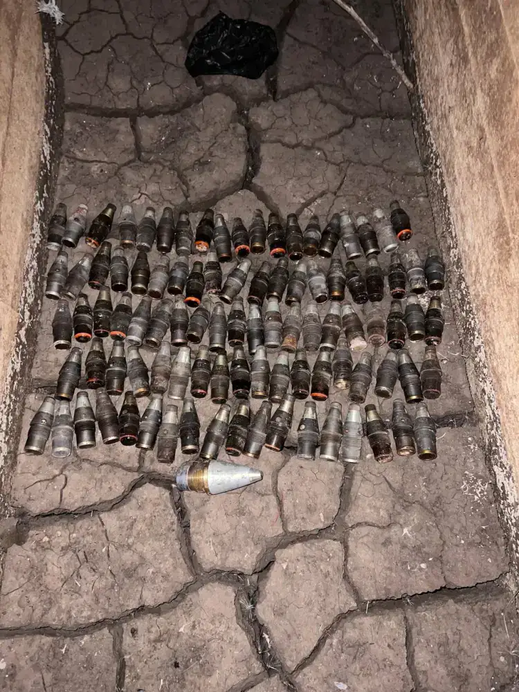 Казахстанские миротворцы обезвредили более тысячи взрывоопасных предметов на Голанских высотах (2)