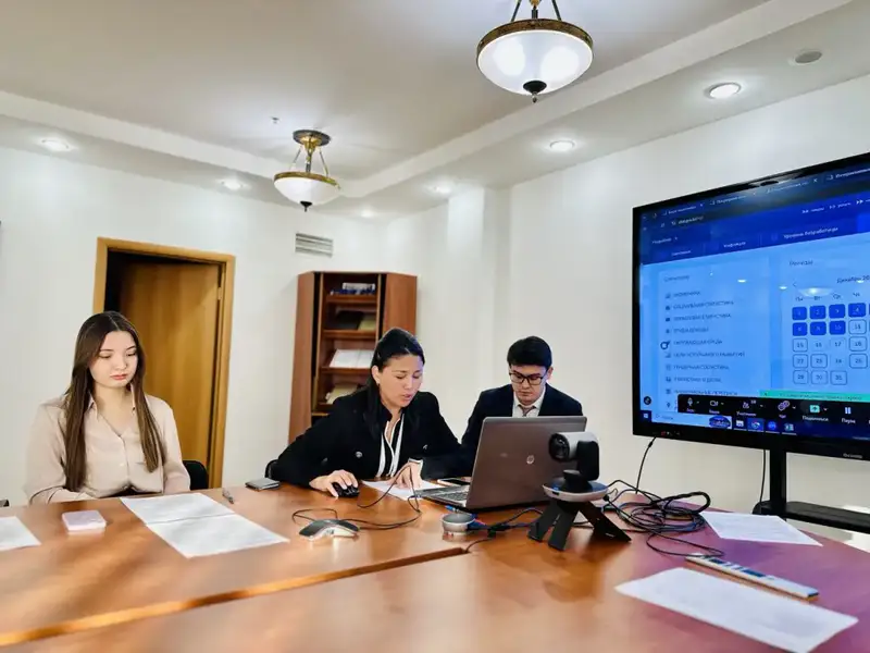 Онлайн-сессия в Бюро национальной статистики: разъяснение ключевых направлений и представление дашбордов Актобе